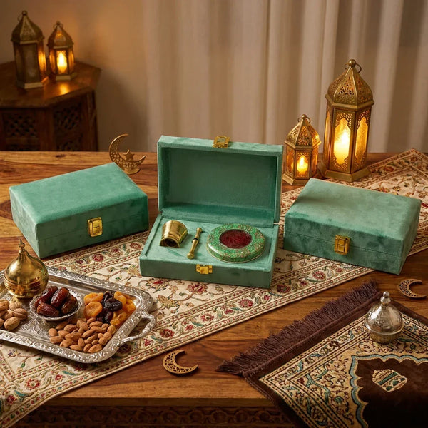 3 بوكسات زعفران حق التوزيعات